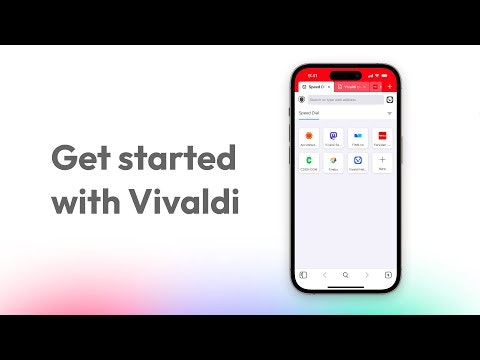 startuptile Vivaldi Browser on iOS-Powerful personal & private web browser on iOS