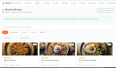 MealAI gallery image