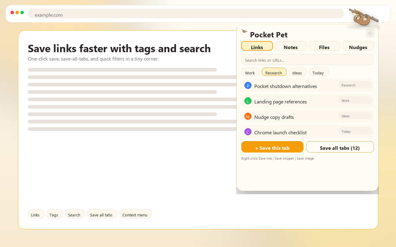 Pocket pet  gallery image