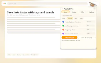 Pocket pet gallery image