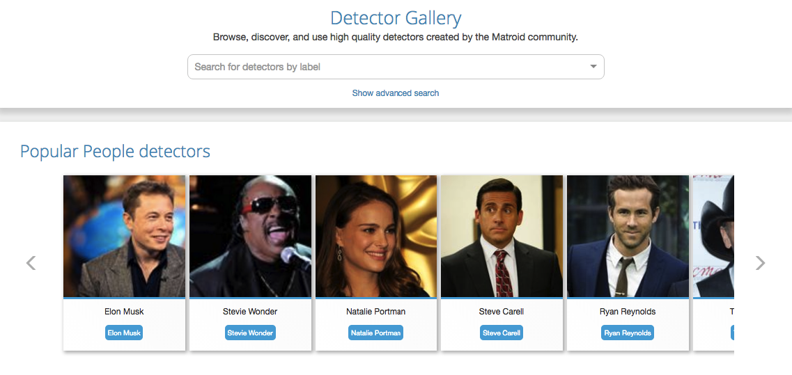 Matroid gallery image