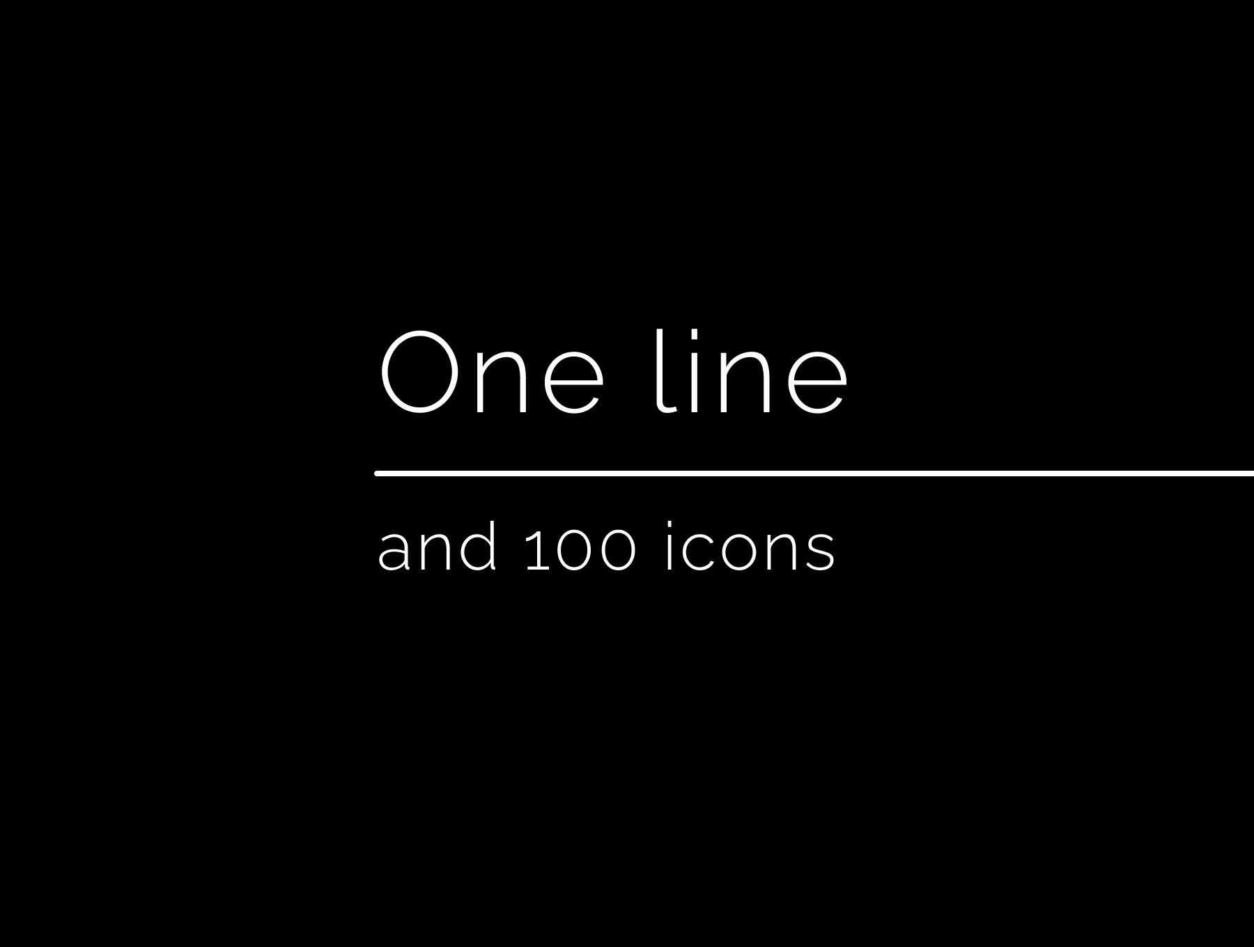 Unoline Icons Set gallery image