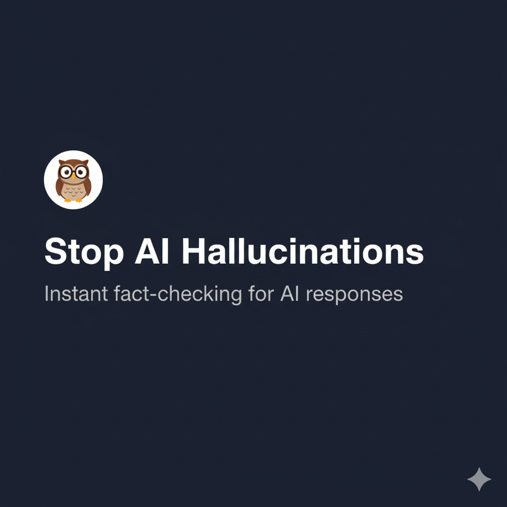 Média Verifyai - Vérification des faits instantanés pour les réponses du chatbot AI. 2