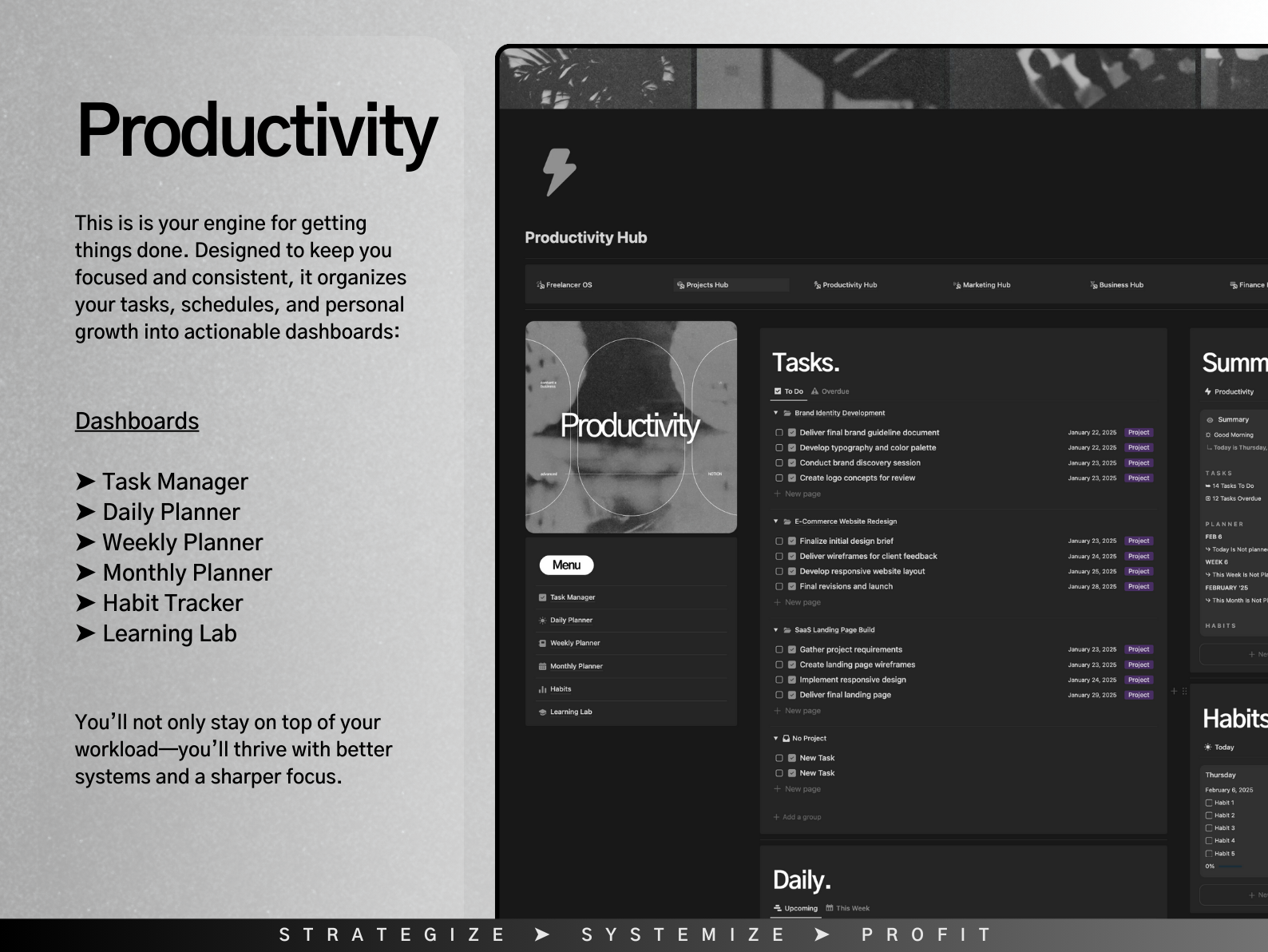 Freelancer OS gallery image
