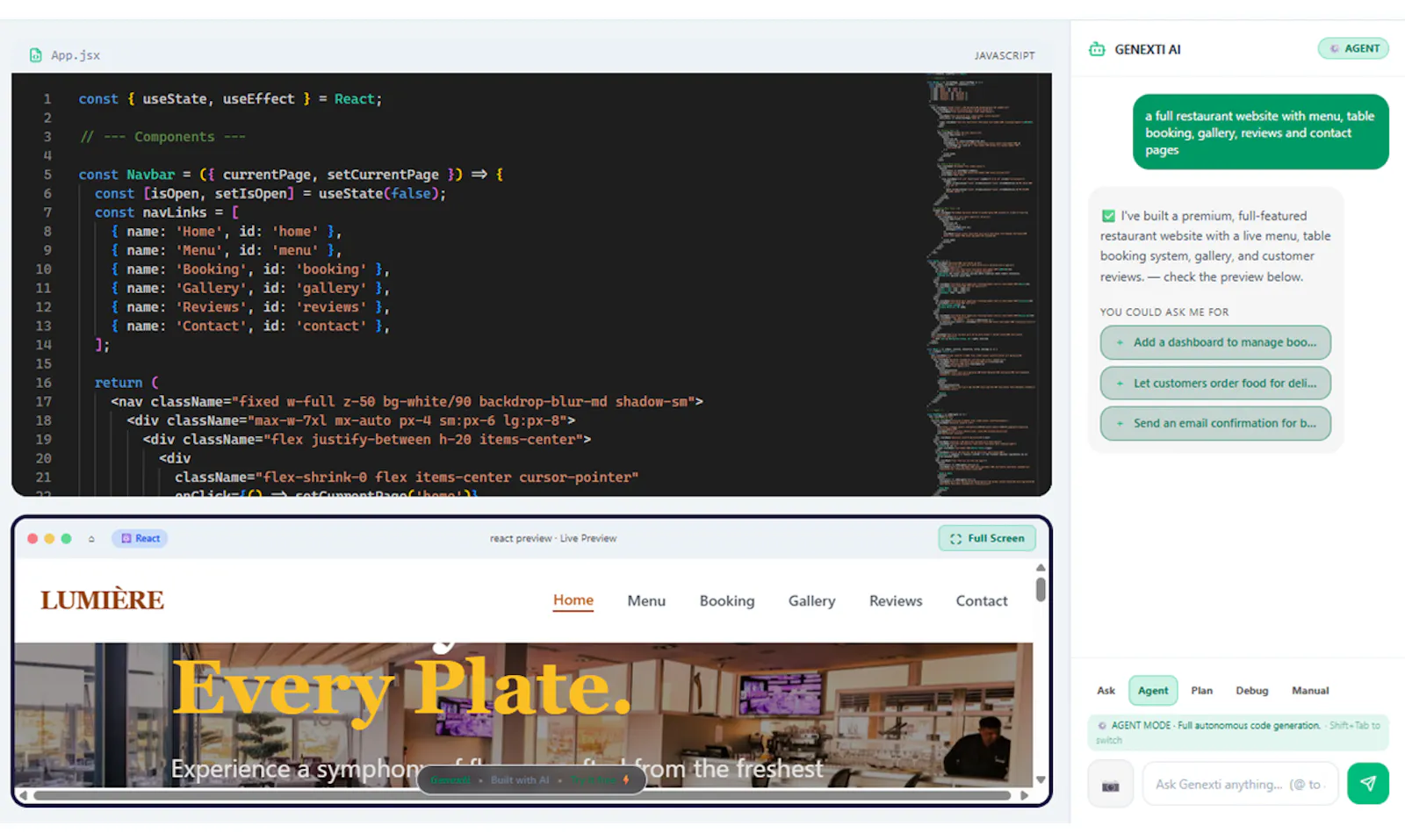 Genexti screenshot 4