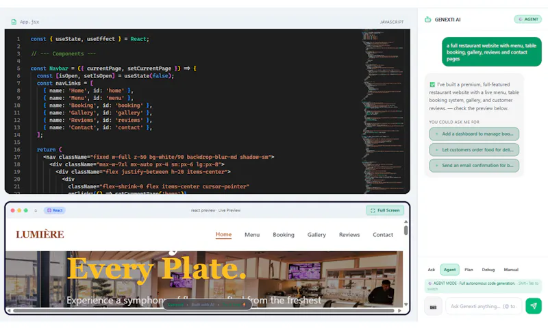 Genexti screenshot 4