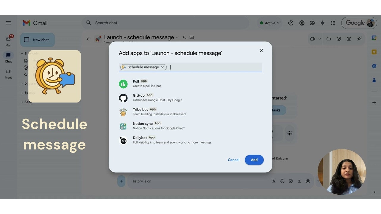 Schedule Message for Teams gallery image