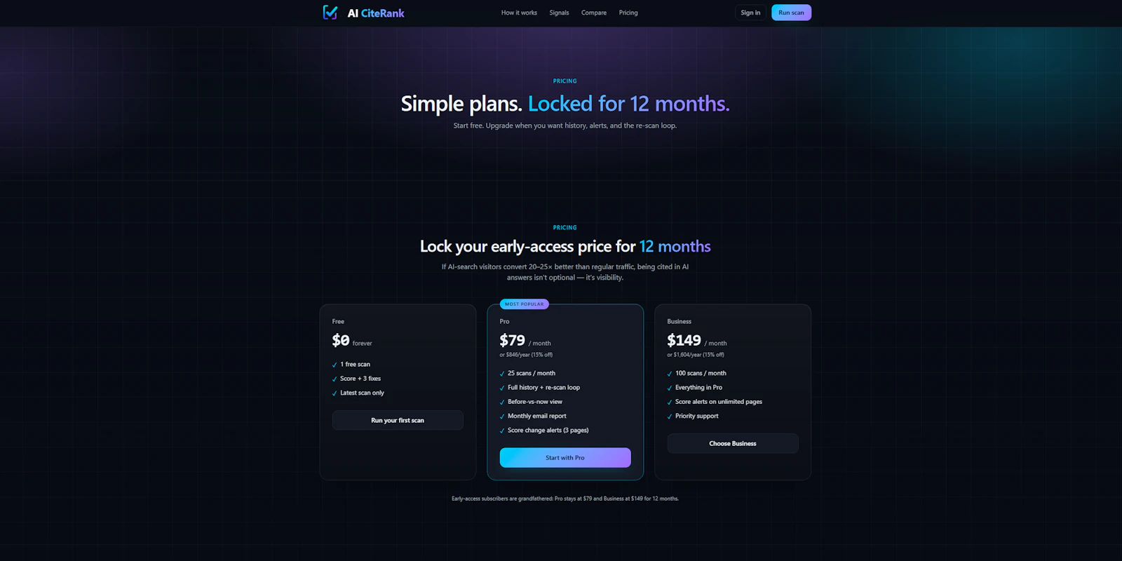 AI CiteRank screenshot 5