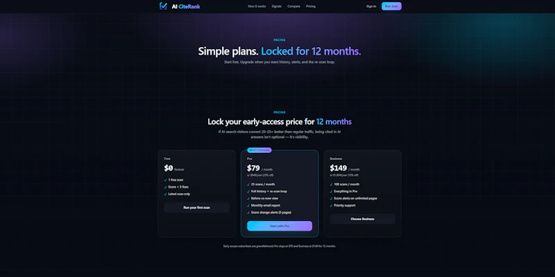 AI CiteRank screenshot 5