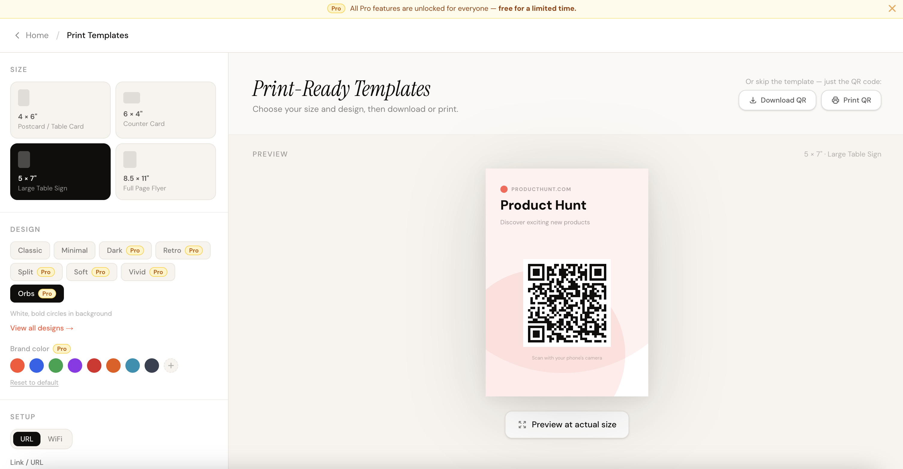 QR Code Templates gallery image