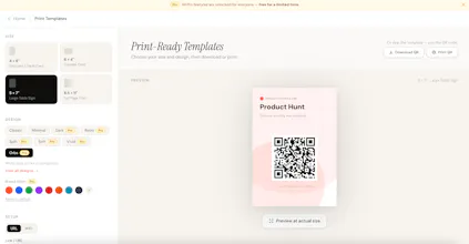 QR Code Templates gallery image