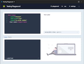 vscode Testing Playground gallery image