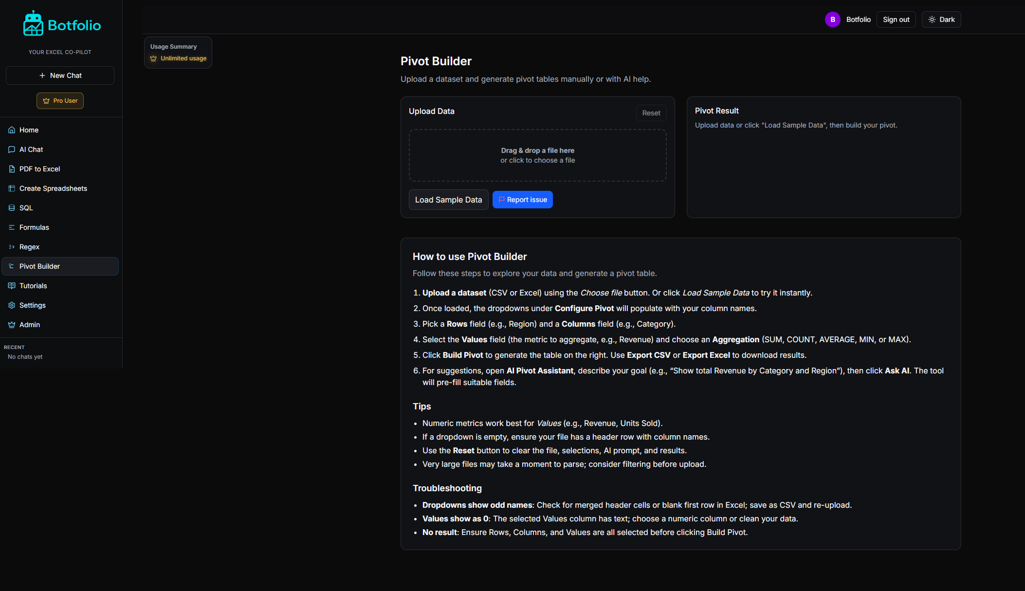 Botfolio gallery image