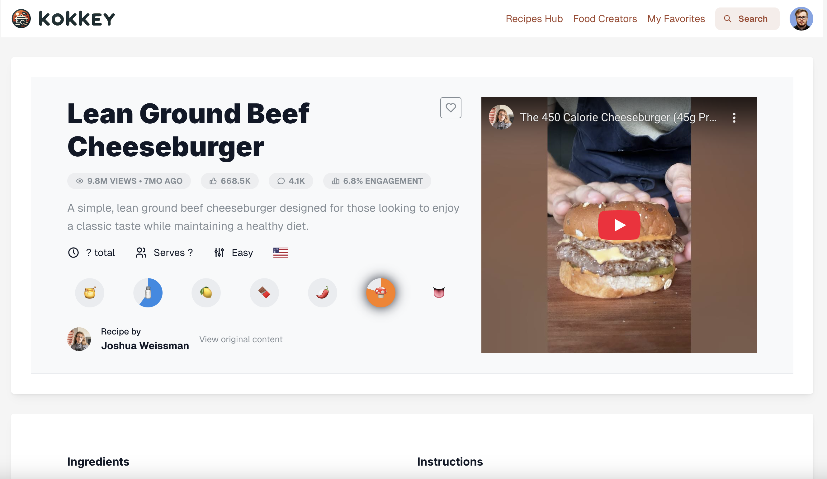 kokkey - Recipe discovery platform media 4