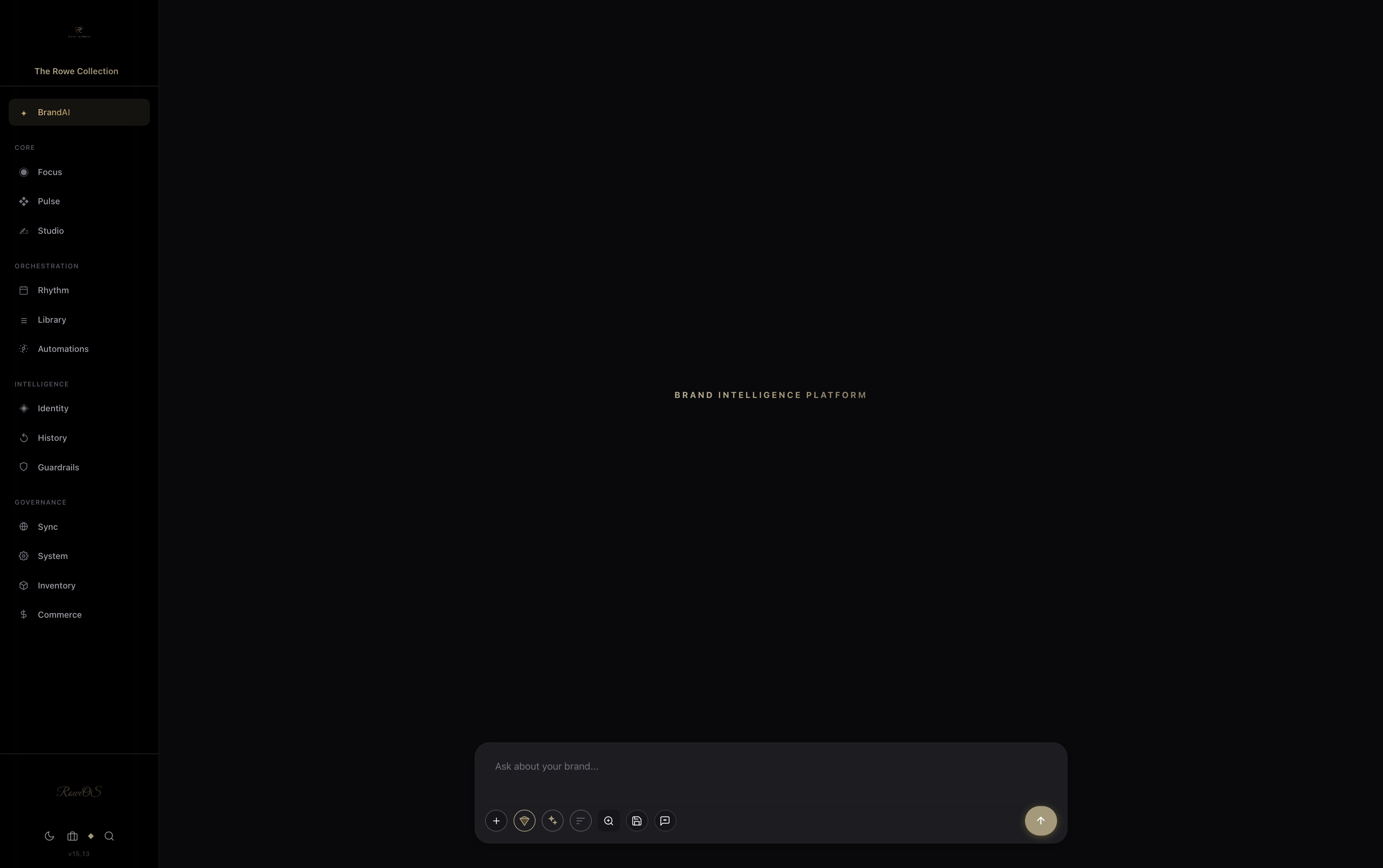 RoweOS gallery image