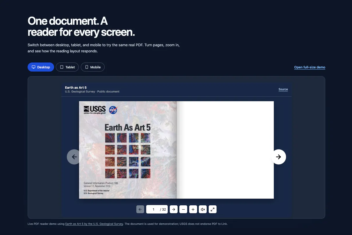 PDF to Link gallery image