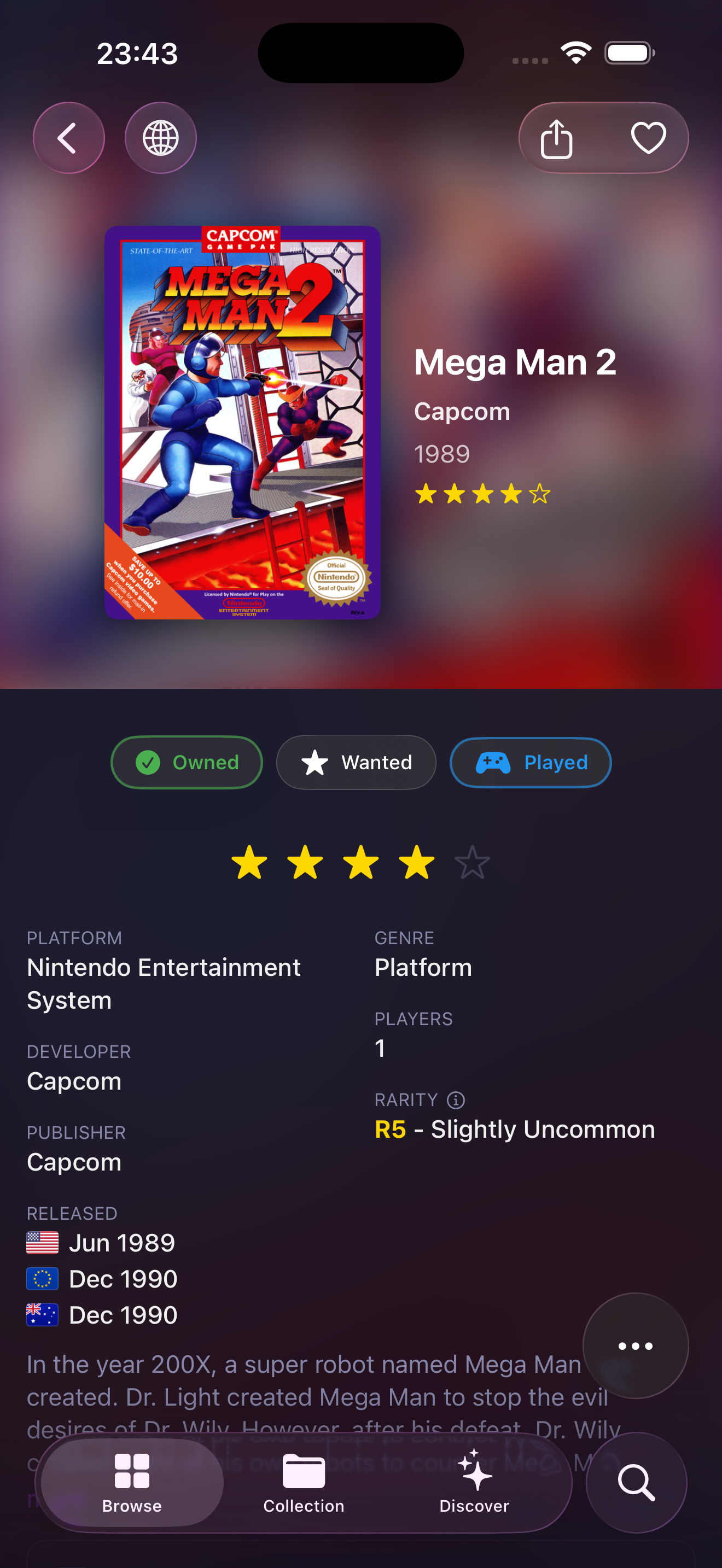 Retrodex gallery image