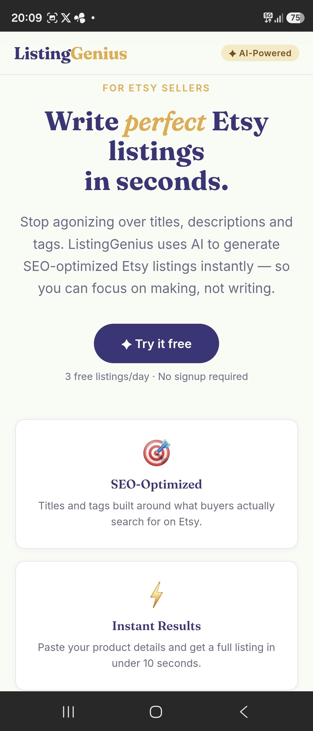 ListingGenius gallery image