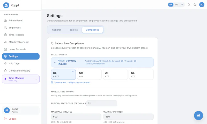 Koppl screenshot 5