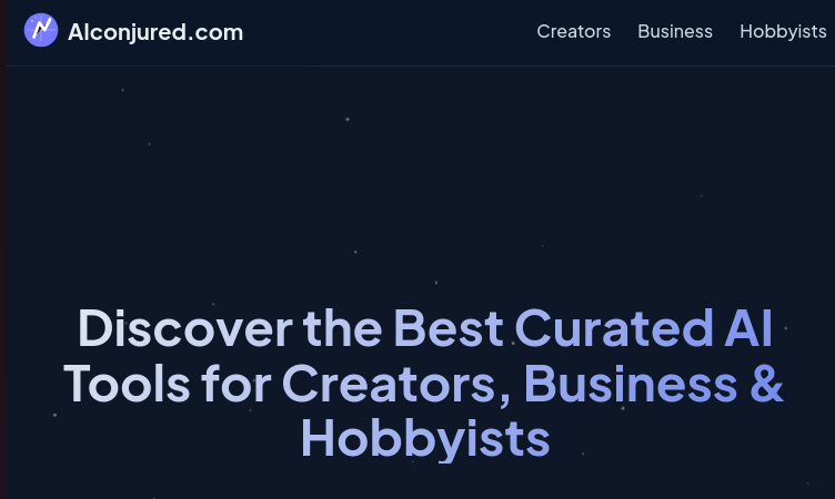 AIconjured.com gallery image