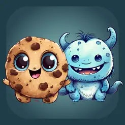 Biscuit et crayon
