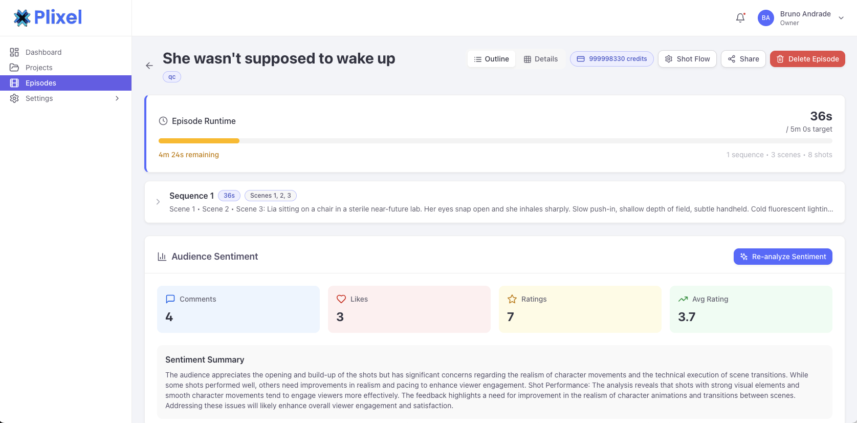 Plixel - Screenshot 4 showing product features and functionality
