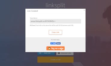 LinkSplit.io gallery image