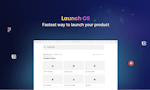 Launch OS image