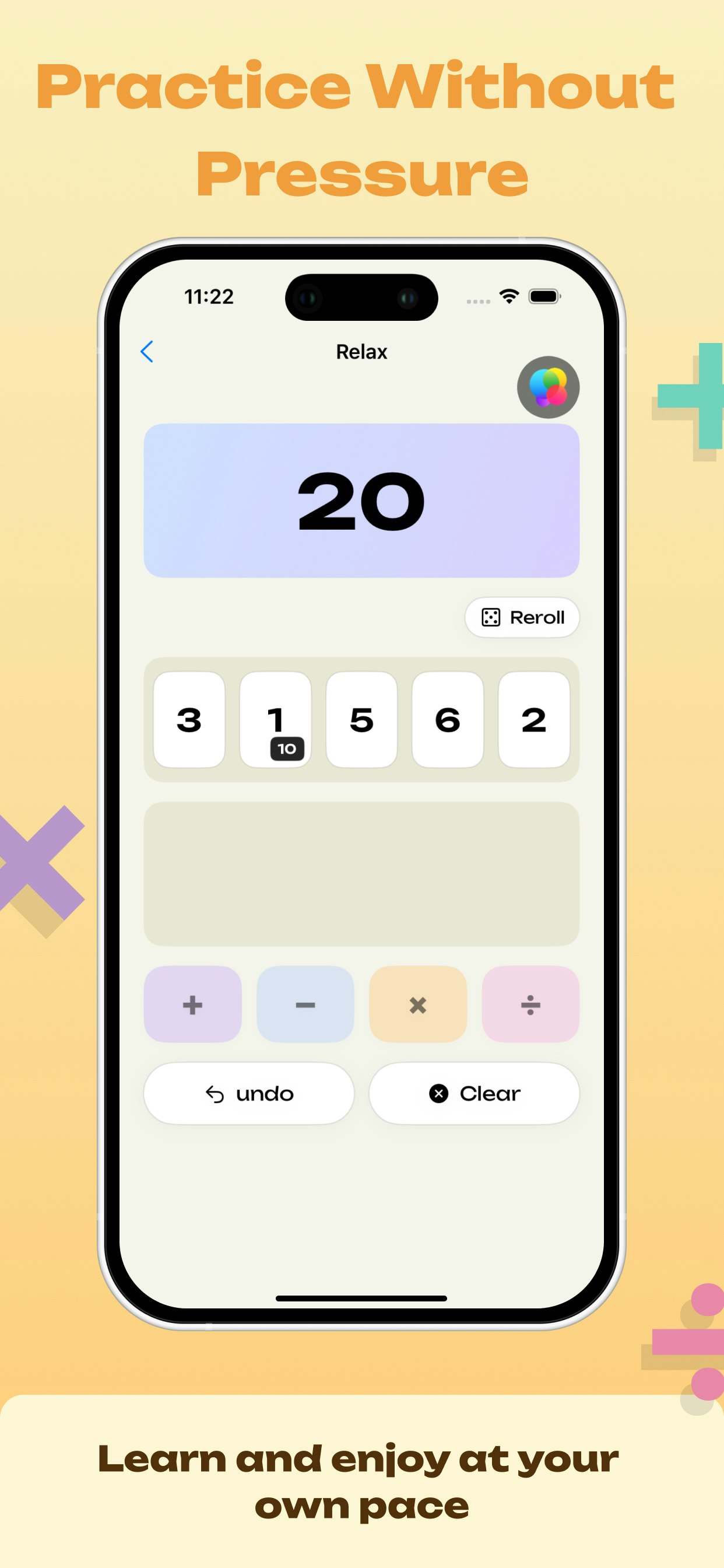 Race to 100: Brain Puzzle Game - Screenshot 3 preview