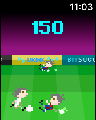 Bit Soccer for Apple Watch gallery image