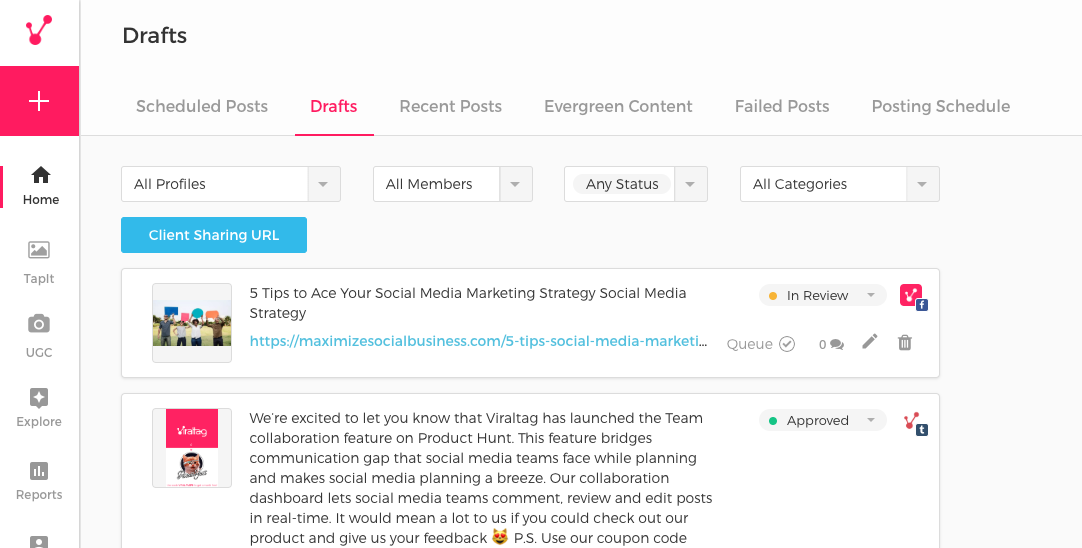 Team Collaboration by Viraltag gallery image