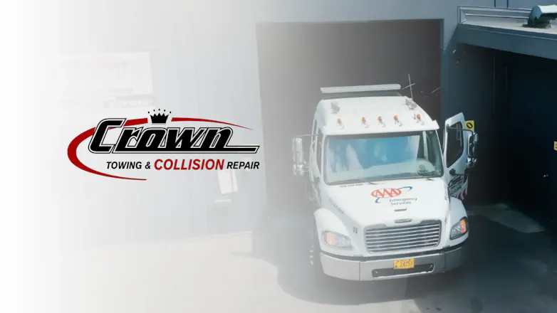 Crown Towing & Collision Repair gallery image