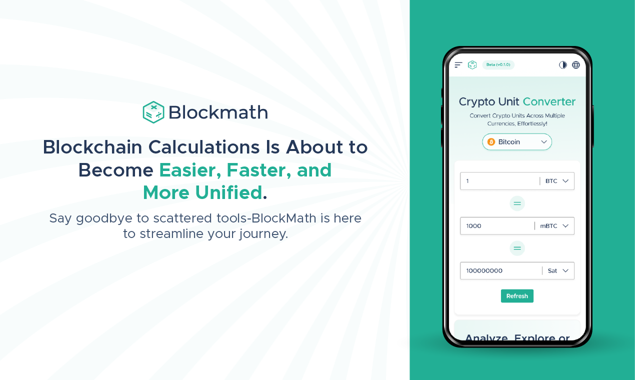 Proxikle Blockmath - Единственный калькулятор блокчейна, который вам когда -либо понадобится медиа 1