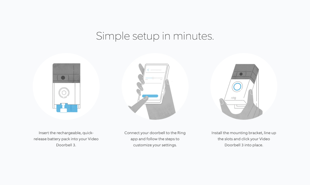 Ring Video Doorbell 3 gallery image