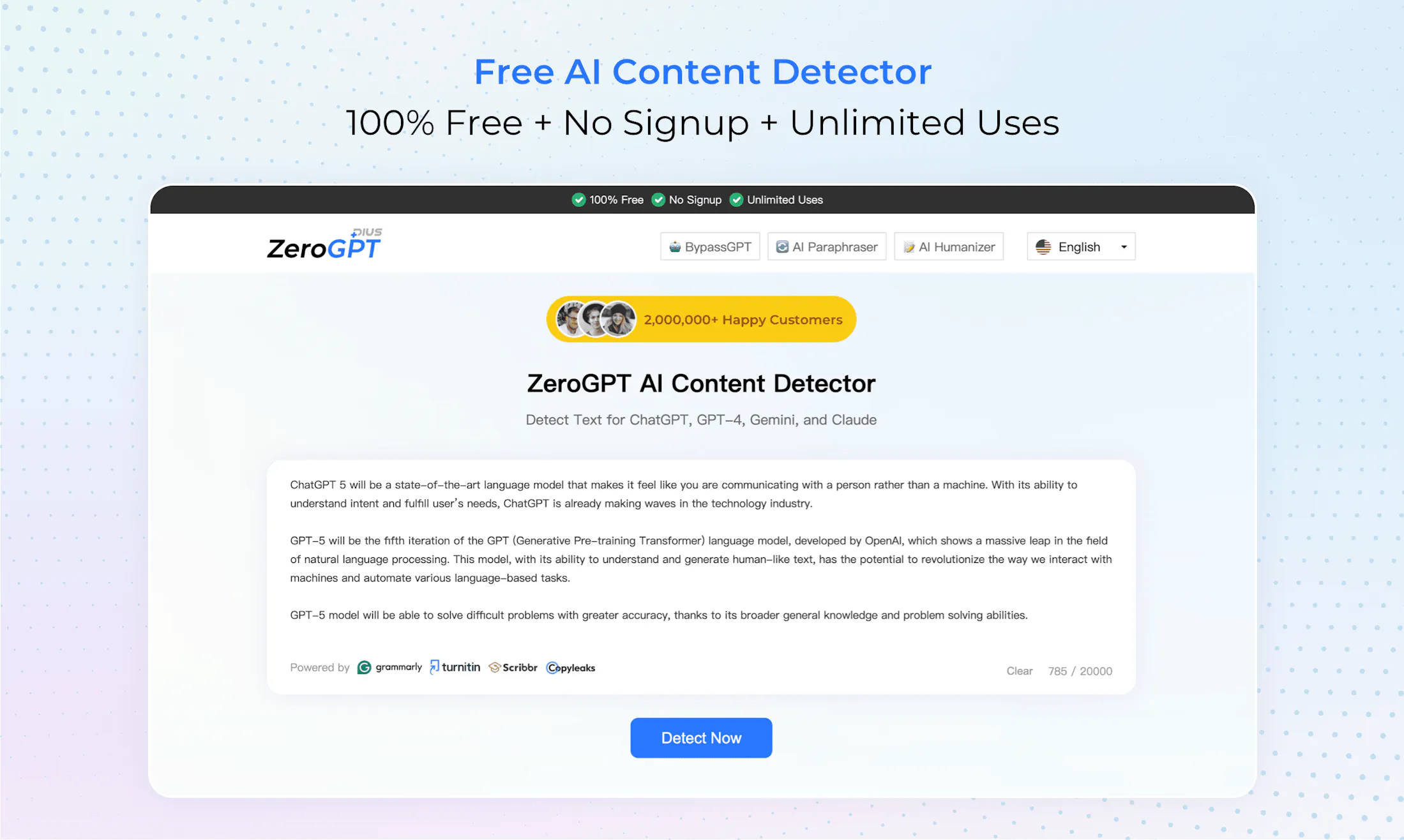 ZeroGPT Plus ZeroGPT Plus
