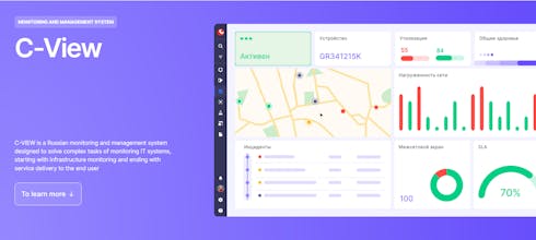 C-view monitoring and management system gallery image