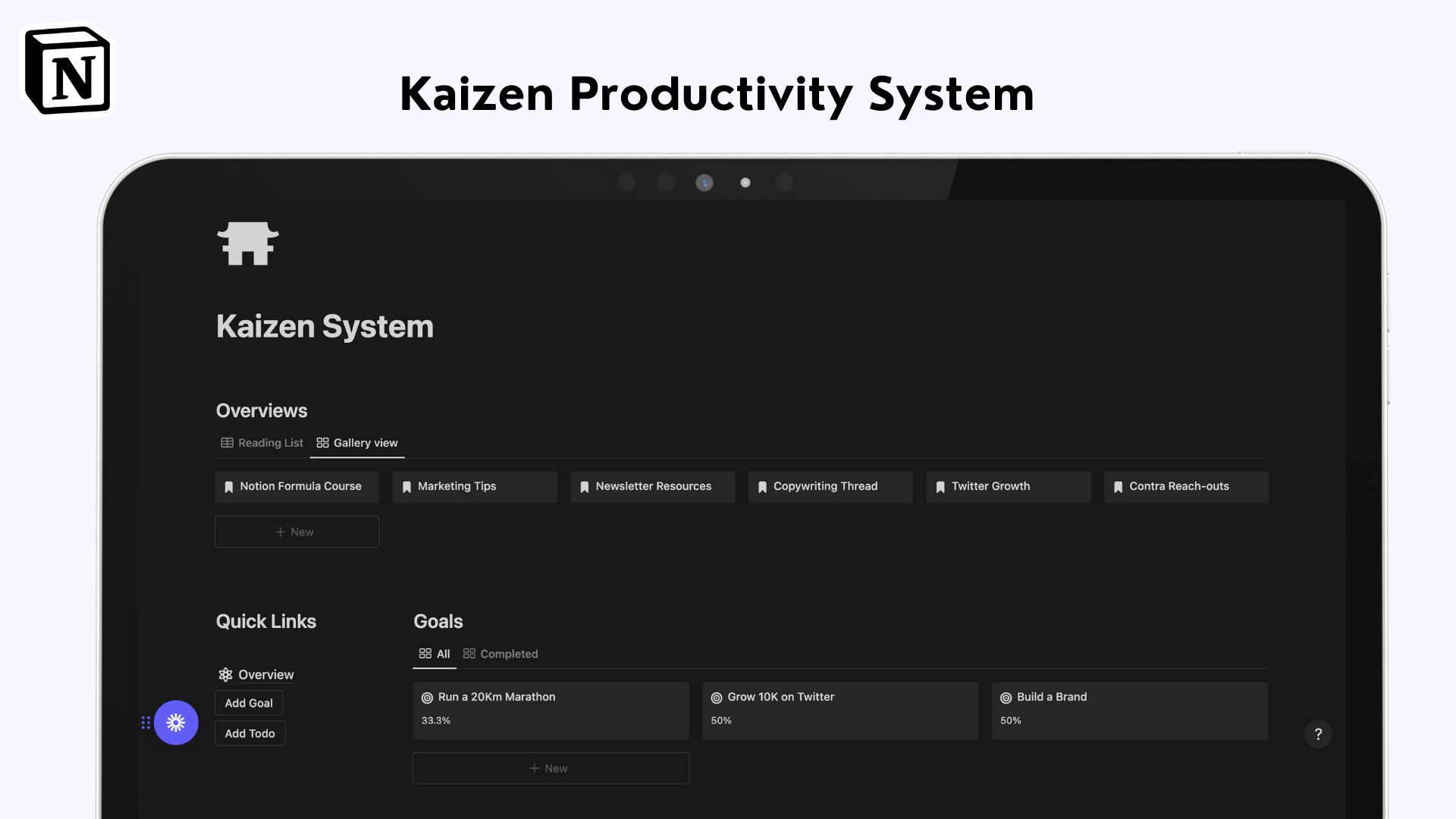 startuptile Kaizen Productivity System-Japanese ideology to change for the better