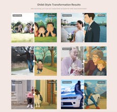 Ghibli AI Generator gallery image