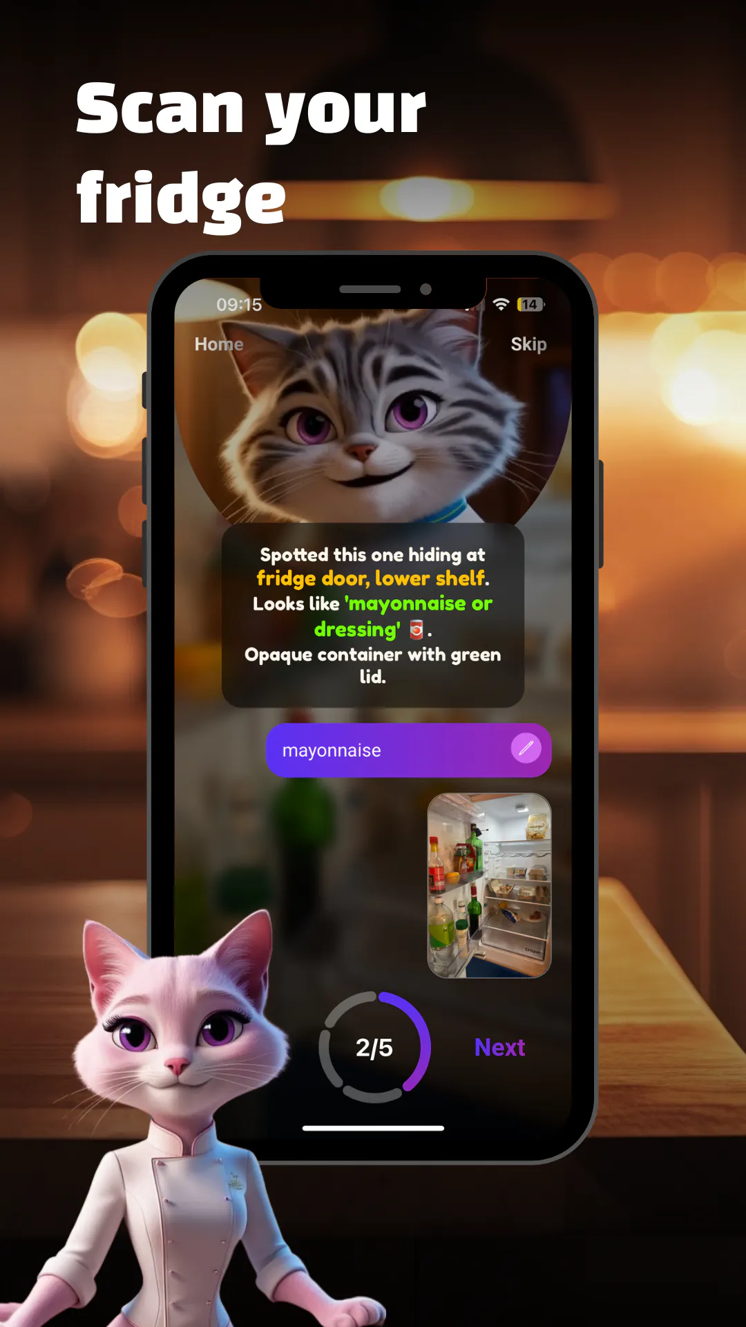 ChefKats Ai: Snap & Cook gallery image