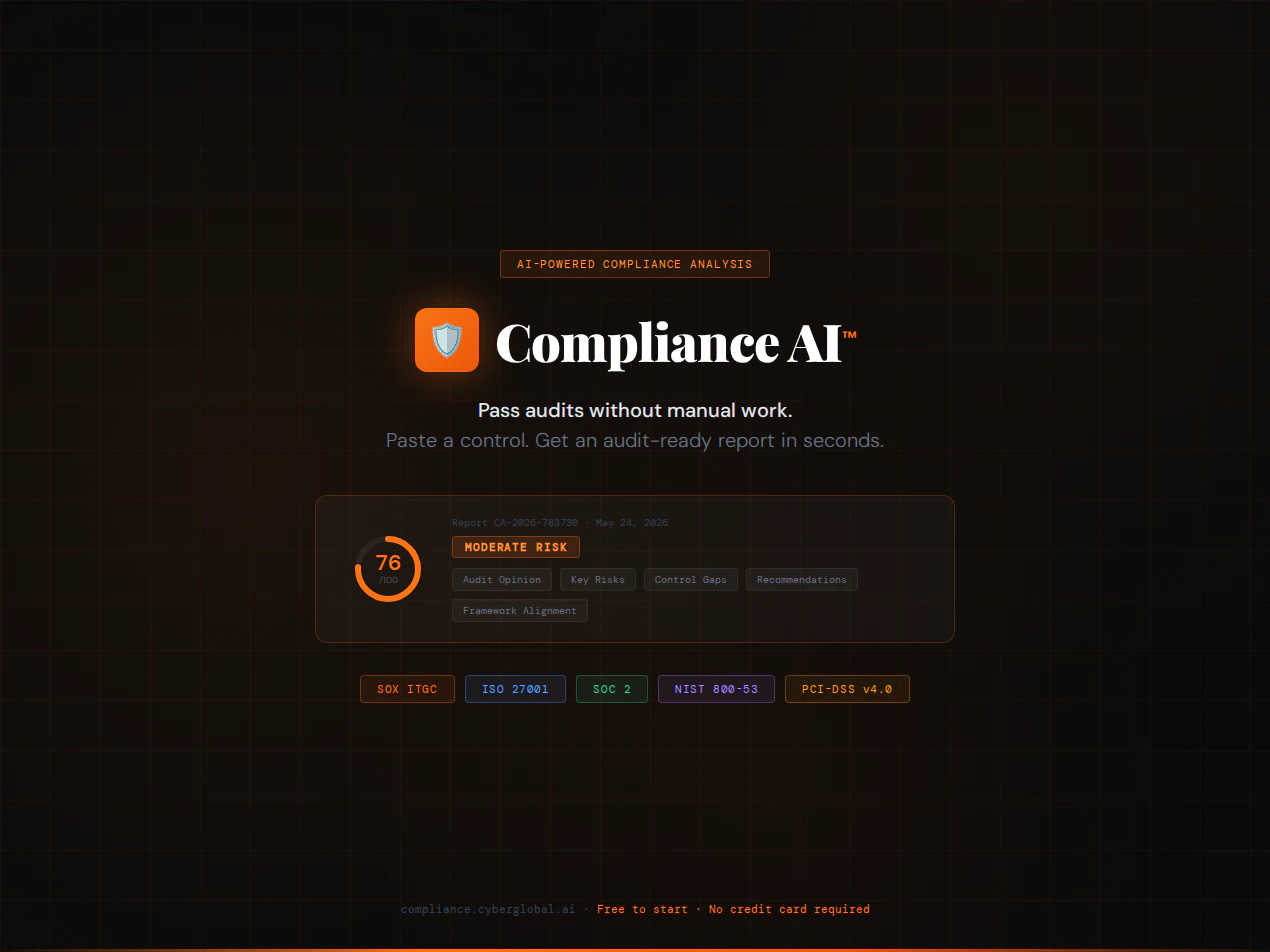 Compliance AI 截图 1