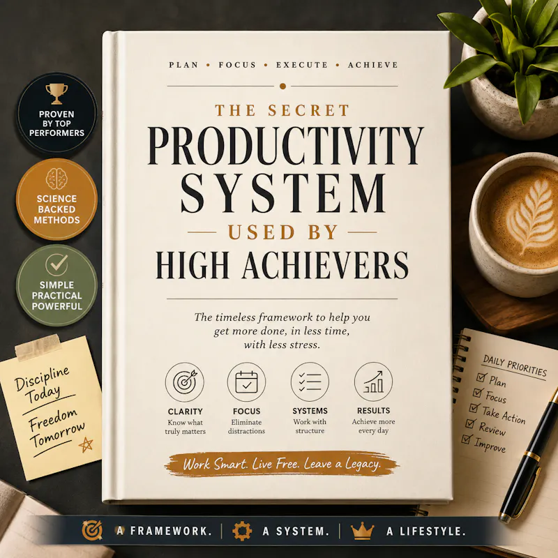 The Secret Productivity System Used  screenshot 2