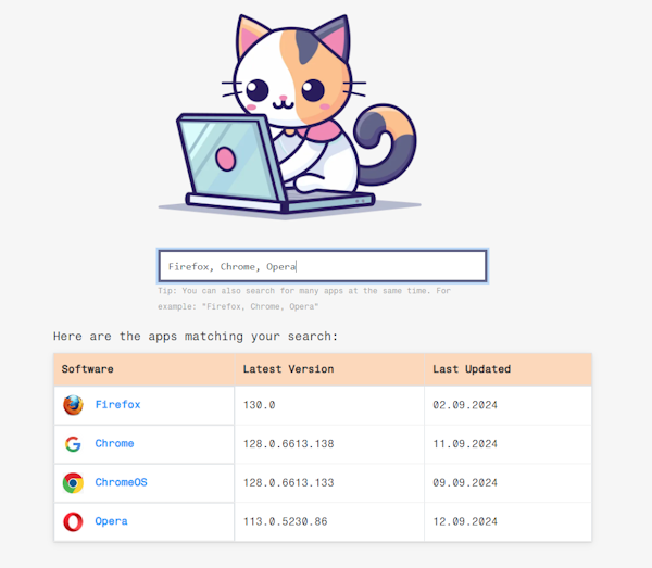 VersionCat media 3