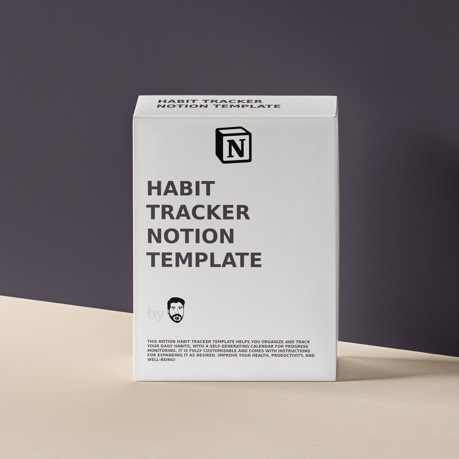 Habit Tracker Notion Template