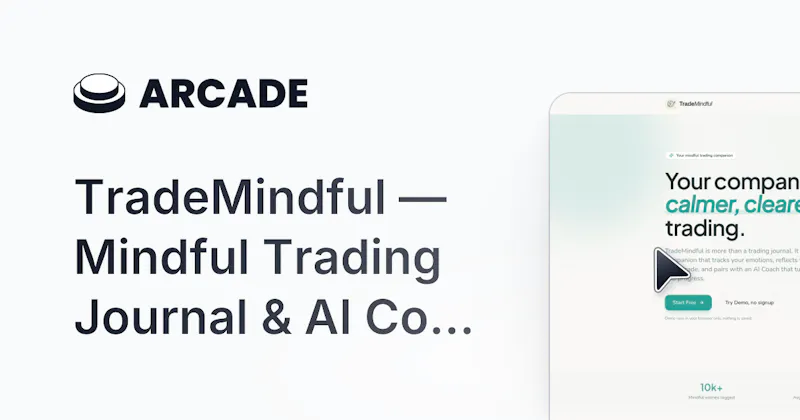 TradeMindful screenshot 1