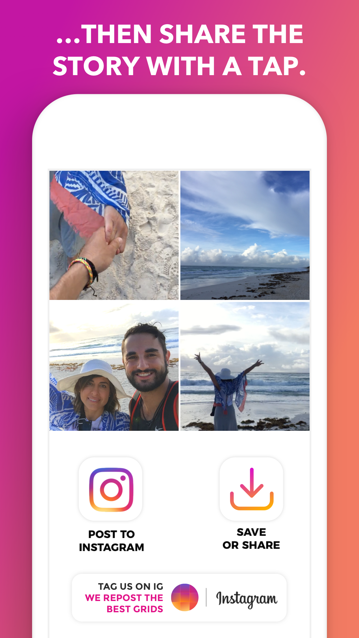 PopGrid for Instagram gallery image