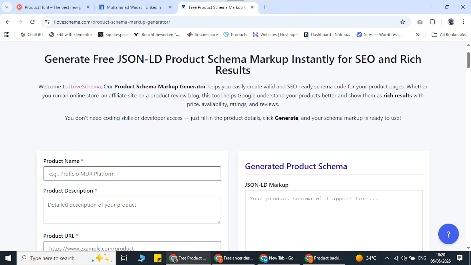 iLoveSchema screenshot 3