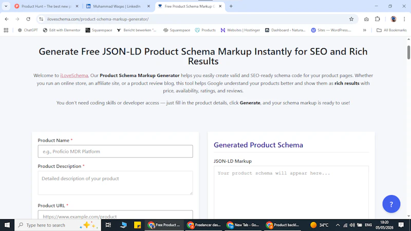 iLoveSchema screenshot 3