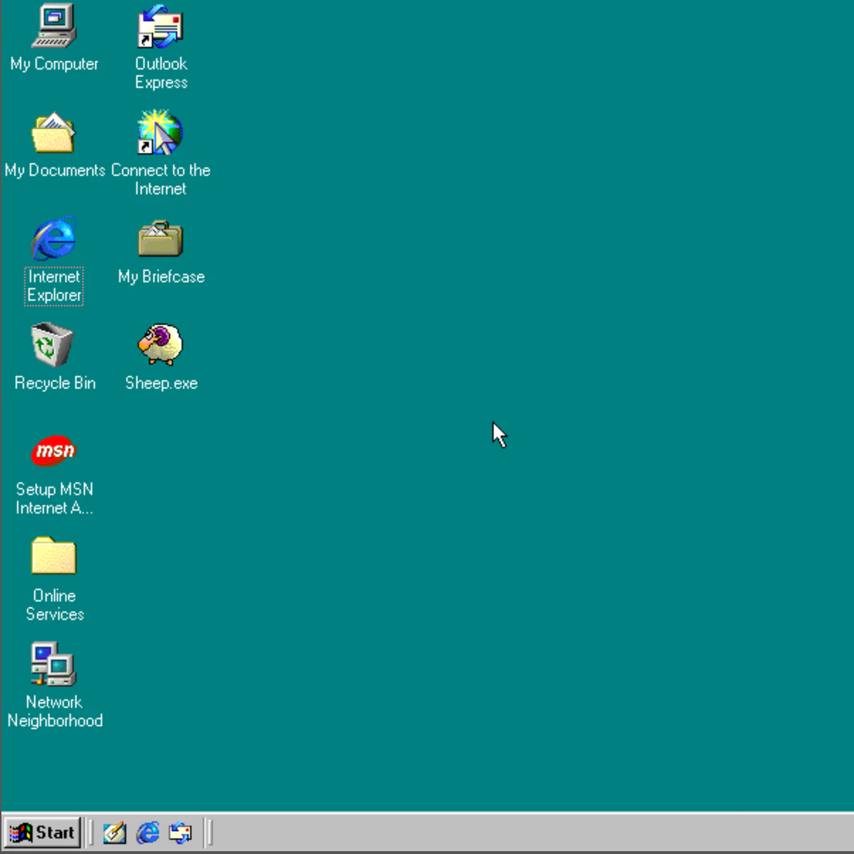 Virtual Windows 98