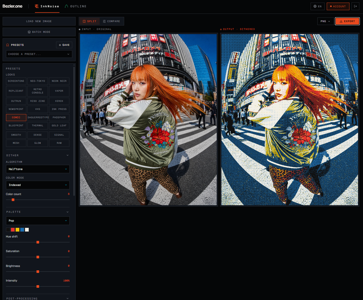 Bezier One gallery image
