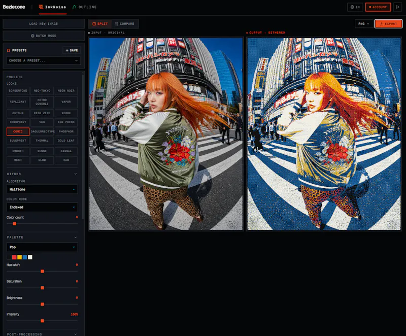 Bezier One screenshot 6
